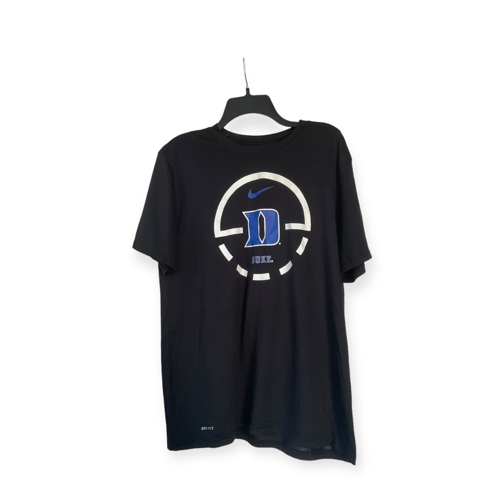 Duke Nike dri-fit short sleeved tee
